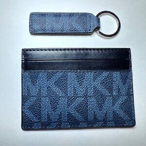 Michael Kors Cardholder and Keychain NWOT